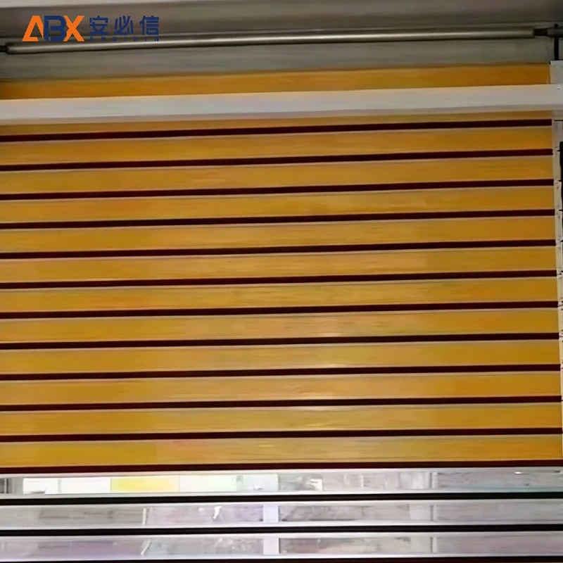 商洛金属高速门