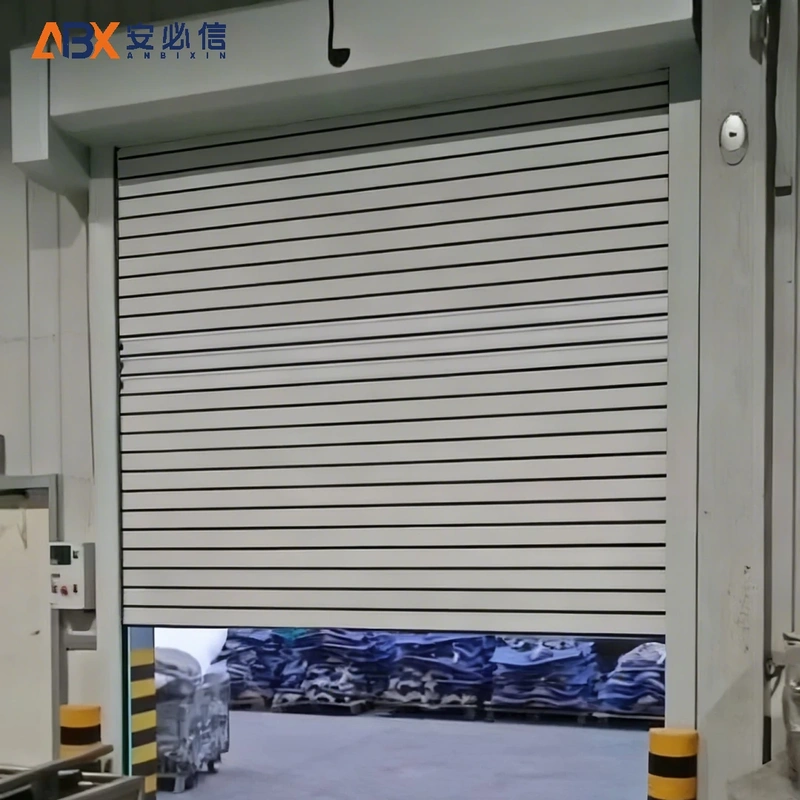 商洛PVC高速卷帘门